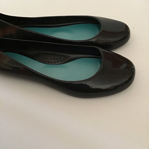OKA-B Blue Slip on Casual Jelly Ballet Flat for women size 7 - Picture 8 of 9